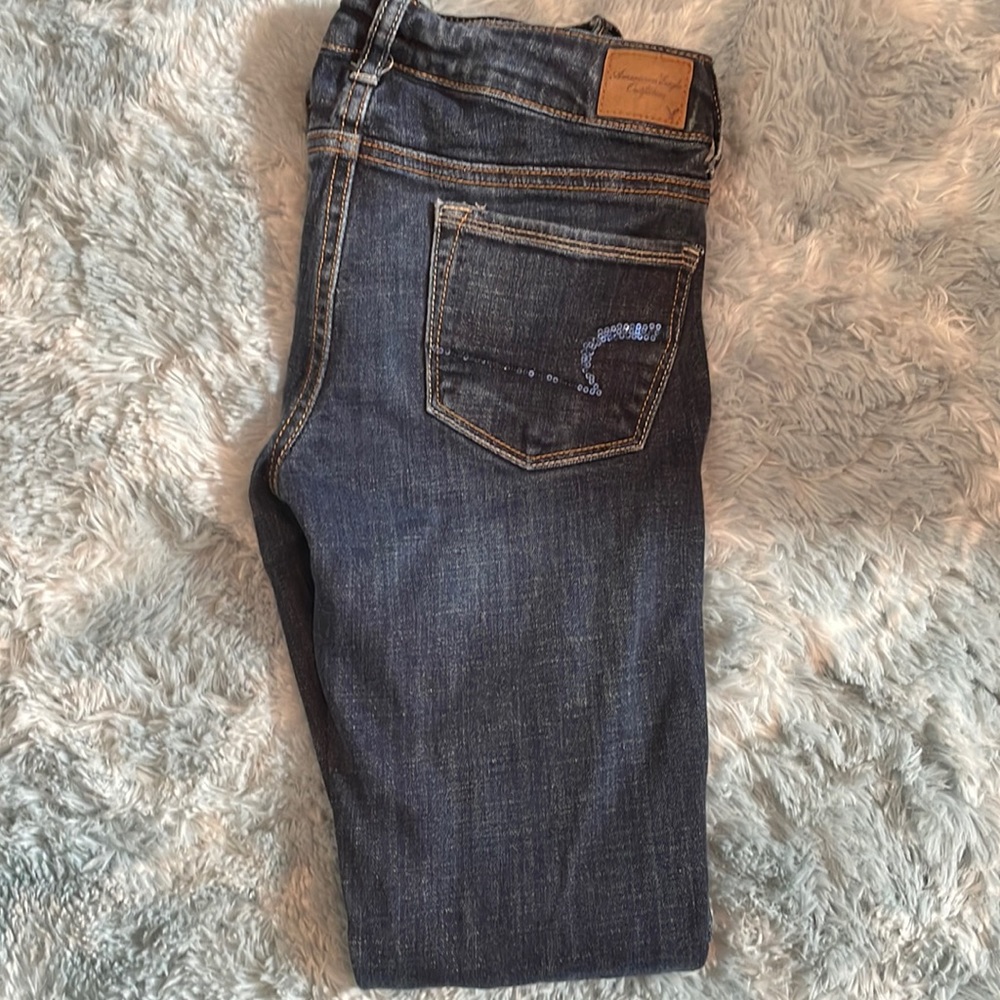 American Eagle skinny bootcut jeans